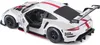 BBURAGO Porsche 911 RSR GT Supercar modello preassemblato Anteprima dell’immagine prodotto 21