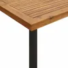 vidaXL Gartentisch 200x100x75 cm Massivholz Akazie Produktbild-Vorschau 6