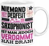 Saxophonist Geschenk Tasse Lustige Geschenkidee für Produktbild-Vorschau 1