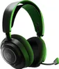 A studio shot of a gaming headset. Produktbild-Vorschau