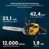 Stiga CS 545 - 16" Benzin Kettensäge 1.9 kW Schwertlänge Náhľad obrázku produktu 3