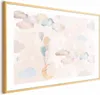 Posterpapier Poster - Fairytale Sky 90x60 cm Für Kinder Produktbild-Vorschau 1
