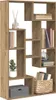 vidaXL Regał na książki Artisan dąb 72x20x120,5 cm Materiał Podgląd zdjęcia produktu 2