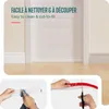 VOUNOT® Zugluftstopper für Türen 300cm, Selbstklebende Produktbild-Vorschau 5