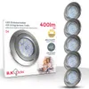Spot LED encastrable orientable 5 pièces ultra plat Voir les images du produit 1