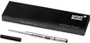 Montblanc Kugelschreibermine MYSTERY BLACK 105148 B schwarz Produktbild-Vorschau 1