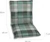 GO-DE Textil, Sesselauflage Niederlehner, 4er-Set, Farbe: Produktbild-Vorschau 2