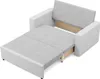Schlafsofa für Wohnzimmer LUNA, Sofa 2-Sitzer, Schlaffläche Produktbild-Vorschau 5