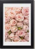 Bild 20x30 MDF-Rahmen, Wandkunst Blumenstrauß aus Rosen Produktbild-Vorschau 1