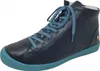 Softinos Schnürstiefel Grün Produktbild-Vorschau 1