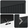 Schuhschrank HOORN 78 x 24 x 100 cm Holzwerkstoff Schwarz Produktbild-Vorschau 6