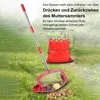 Nusssammler, Edelstahlpflücker, seitliche Öffnung mit Produktbild-Vorschau 4