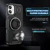 Für Apple iPhone 16 Ringhalter 360 Grad Carbon Design Produktbild-Vorschau 3