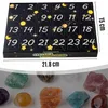 Kalendarz Adwentowy Na 24 Dni Z Kryształami Minerałami Podgląd zdjęcia produktu 5