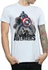 Marvel - T-Shirt für Herren BI12128 (3XL) (Grau) Produktbild-Vorschau 3