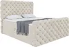 MEBLINI Boxspringbett mit Bettkasten - Gepolstert Produktbild-Vorschau 2