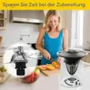 Mixmesser Ersatzteil für Thermomix TM31, rostfreier Produktbild-Vorschau 6
