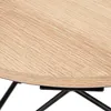 home24 Beistelltisch - 2er-Set - Eiche Nachbildung / Produktbild-Vorschau 7