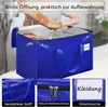 Plastiktasche, 4er Set XXL Riesentasche, Umzugstaschen Produktbild-Vorschau 3
