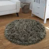 Tappeto in Pelliccia sintetica Cuscino seduta a forma di Anteprima dell’immagine prodotto 1