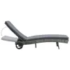 VidaXL 47753, Lounge, Gepolsterter Sitz, Polyethylen, Produktbild-Vorschau 2