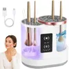 Verk 27760 Elektrický čistič štětců na make-up, 6 W, USB-C, Náhľad obrázku produktu 2