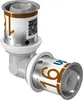 UPONOR S-Press PLUS, uholník, PPSU, 25-25, 1 ks. Náhľad obrázku produktu 2