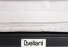 BELIANI Zestaw 4 krzeseł ogrodowych czarny aluminium z Podgląd zdjęcia produktu 9