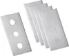 Metaltex 297014, Edelstahl, 50 mm, 25 mm, 3 mm, 160 mm, 67 Produktbild-Vorschau 1