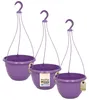 MePla - 3 Stück - Ampel Orion ø 25 cm blaulila Produktbild-Vorschau 1