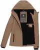 Marikoo Damen Übergangs Outdoor Jacke Windbreaker Produktbild-Vorschau 6