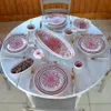 Assiette plate Bakir rouge - D 24 cm Voir les images du produit 6