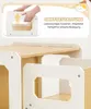 YORBAY Kindersitzgruppe Kindertisch 2 in 1 mit Sitzbank , Produktbild-Vorschau 7