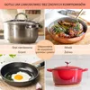 KlarsteinVirtuosa 5, płyta ceramiczna do zabudowy, 5 stref, Podgląd zdjęcia produktu 8