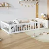 Flieks Kinderbett 90x200cm mit Lattenrost und Produktbild-Vorschau 2