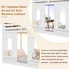Etagenbett, Hochbett, Kinderbett, Holzbett, Hausbett Produktbild-Vorschau 7
