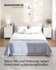 Kommode, Schrank, 2 Stoffschubladen, für Schlafzimmer, Produktbild-Vorschau 2