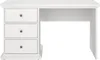 Calicosy - Scrivania 3 cassetti bianca L130 cm - SOFIA Anteprima dell’immagine prodotto 1