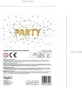 Balon foliowy Litera C, 35cm, Złota Podgląd zdjęcia produktu 3