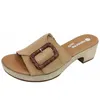Remonte Pantoletten,Abs.ü.35mm, o.Fußbett in beige, Gr. 39 Produktbild-Vorschau 20