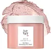 A jar of pink pore mask with a dollop of the mask on top. Produktbild-Vorschau