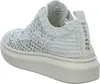 Mustang Damen Sneaker Court Makramee Blumen Netzstruktur Produktbild-Vorschau 11