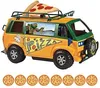 Pojazd Pizzafire Van 20 cm od Teenage Mutant Ninja Turtles Náhľad obrázku produktu 5