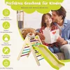 2 in 1 Kletterdreieck mit Rutsche, Indoor Klettergerüst, Produktbild-Vorschau 6