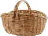 Panier de transport en osier, naturel, 40x32 cm, panier en Voir les images du produit 2