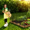 XMTECH Steckzaun Garten- & Teichzaun Komplettset aus Produktbild-Vorschau 9