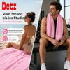 Betz Badetuch XXL 100x200 cm 100% Baumwolle – Weiches Produktbild-Vorschau 8
