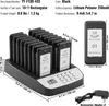 A restaurant pager system with multiple pagers in a charging base, along with an adapter. Náhled obrázku produktu