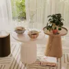 Atmosphera Beistelltisch Hercyna - Holzfarbe - rund - H 50 Produktbild-Vorschau 7