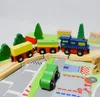 Holzeisenbahn Eisenbahn Kinder Zug Spielzeug 75 Stück Produktbild-Vorschau 2